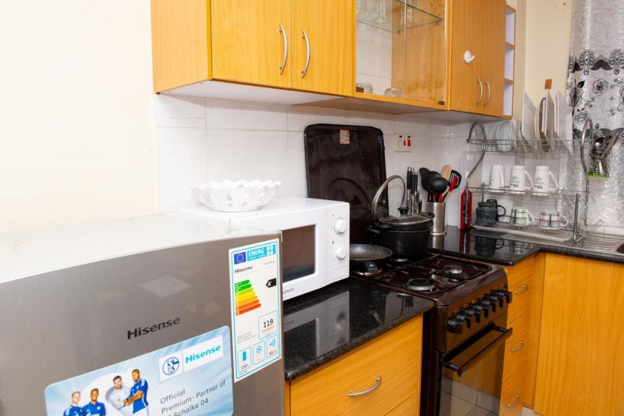 Mercy-Phillips Apartments Located At Eagle Tower Building Nairobi City Centre Exterior foto