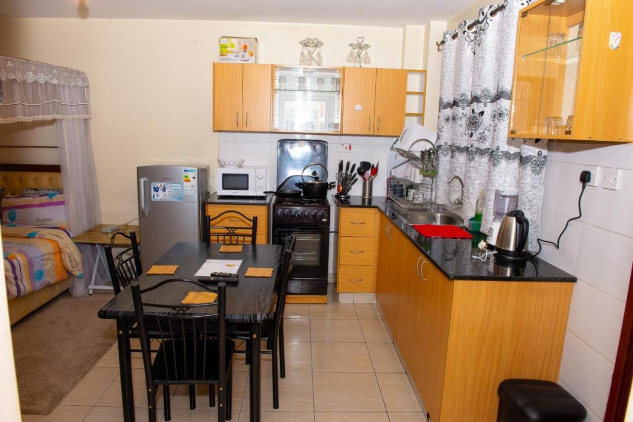 Mercy-Phillips Apartments Located At Eagle Tower Building Nairobi City Centre Exterior foto