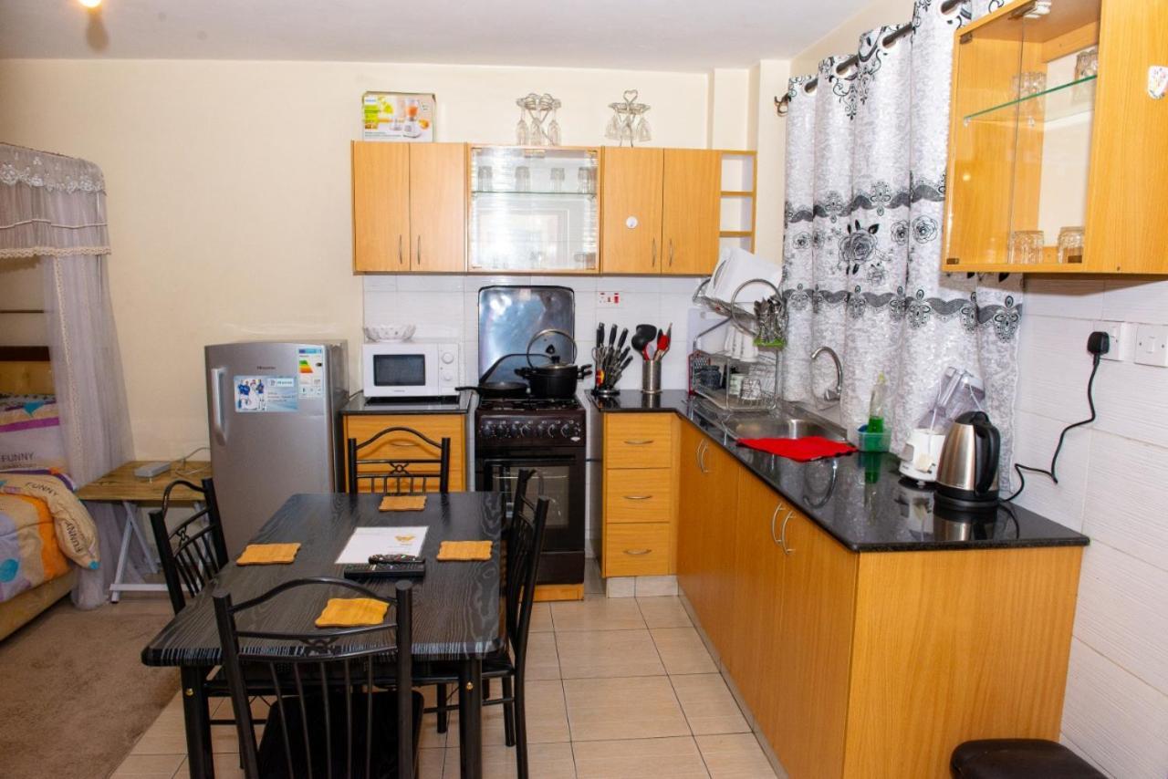 Mercy-Phillips Apartments Located At Eagle Tower Building Nairobi City Centre Exterior foto