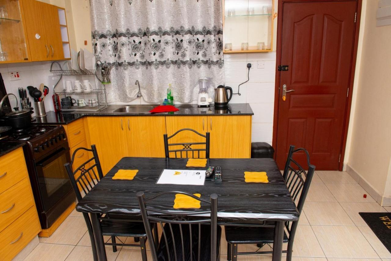 Mercy-Phillips Apartments Located At Eagle Tower Building Nairobi City Centre Exterior foto